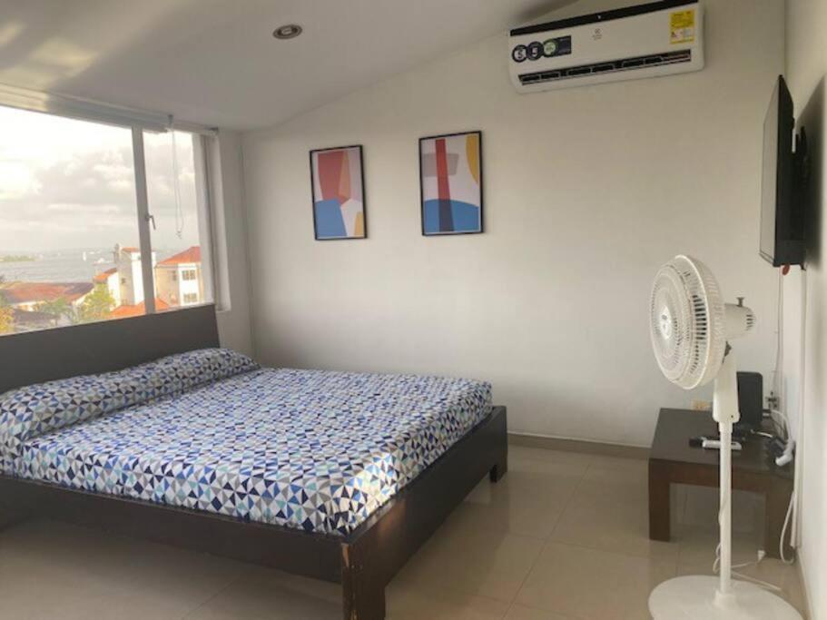 Ubicacion Increible! Cerca Del Centro Y Del Mar Leilighet Cartagena Eksteriør bilde