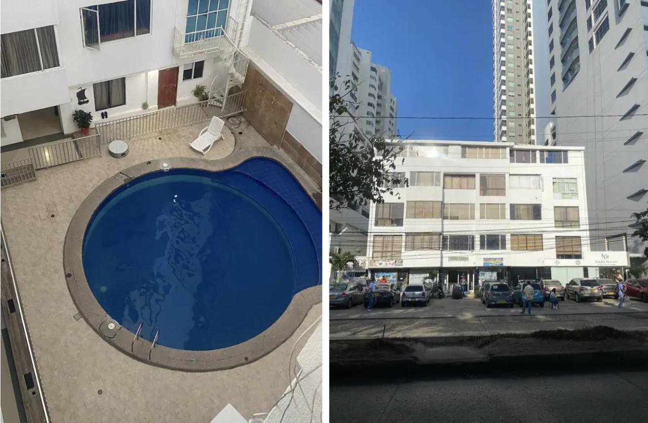 Ubicacion Increible! Cerca Del Centro Y Del Mar Leilighet Cartagena Eksteriør bilde